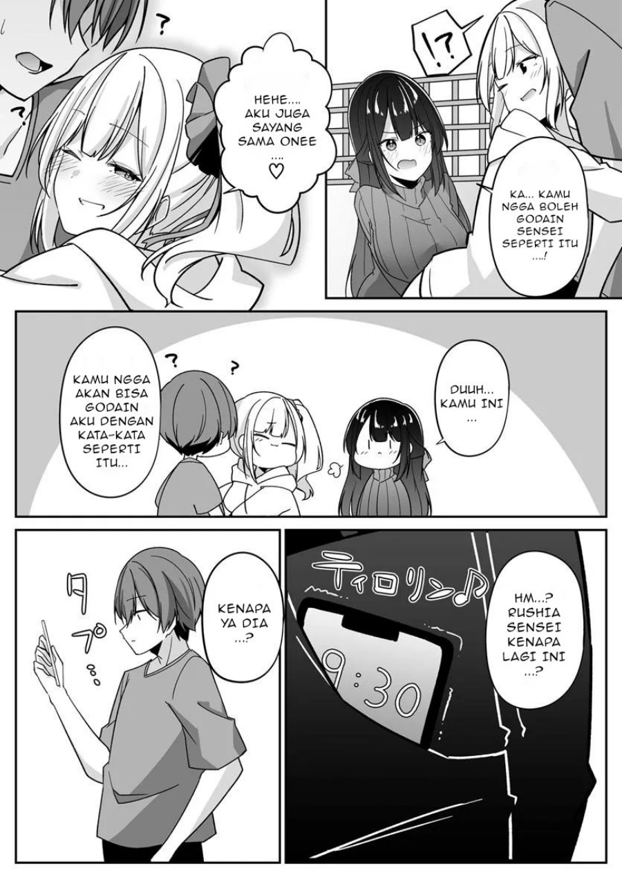 Madogiwa henshuu to baka ni sareta ore ga, futago JK to doukyo suru koto ni natta chapter 3