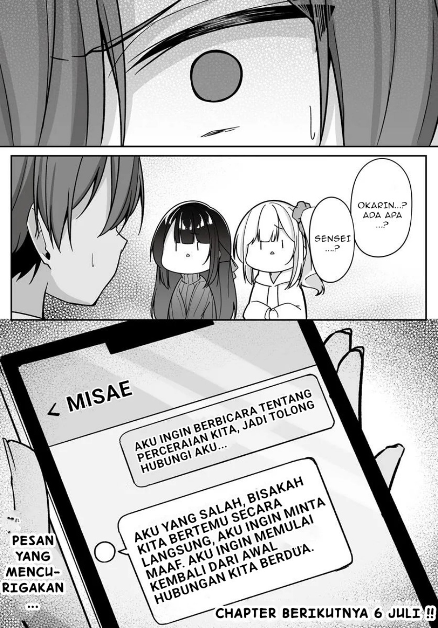 Madogiwa henshuu to baka ni sareta ore ga, futago JK to doukyo suru koto ni natta chapter 3