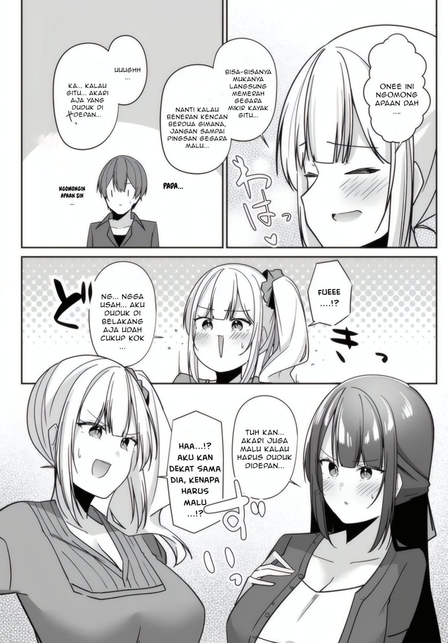 Madogiwa henshuu to baka ni sareta ore ga, futago JK to doukyo suru koto ni natta chapter 5