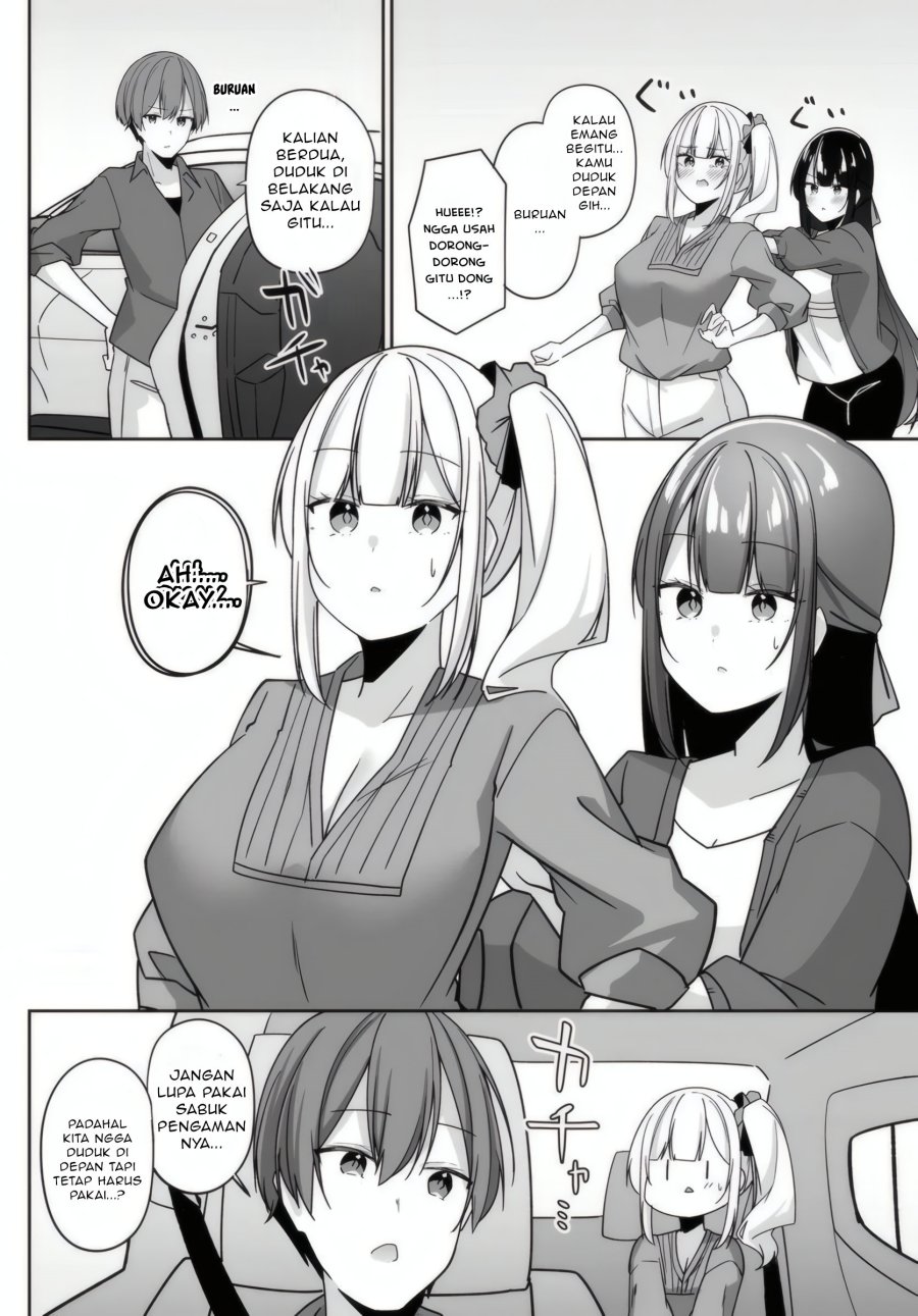 Madogiwa henshuu to baka ni sareta ore ga, futago JK to doukyo suru koto ni natta chapter 5