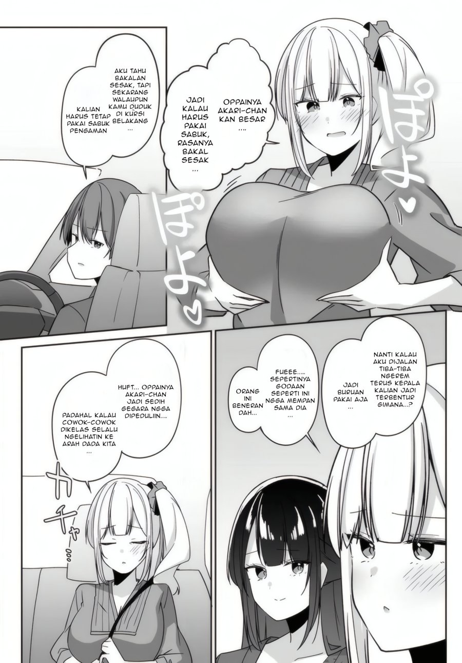 Madogiwa henshuu to baka ni sareta ore ga, futago JK to doukyo suru koto ni natta chapter 5