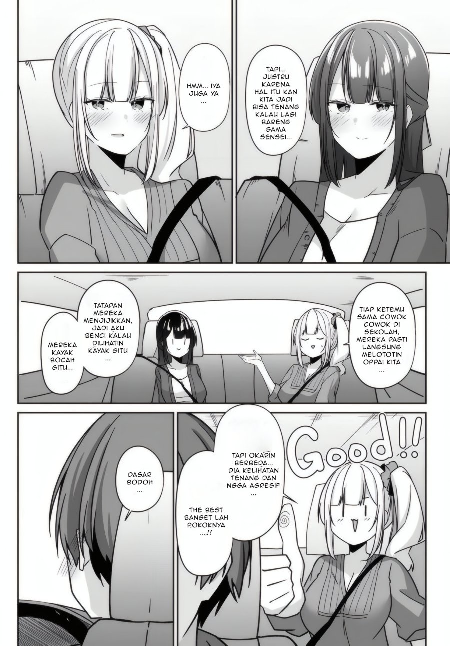 Madogiwa henshuu to baka ni sareta ore ga, futago JK to doukyo suru koto ni natta chapter 5
