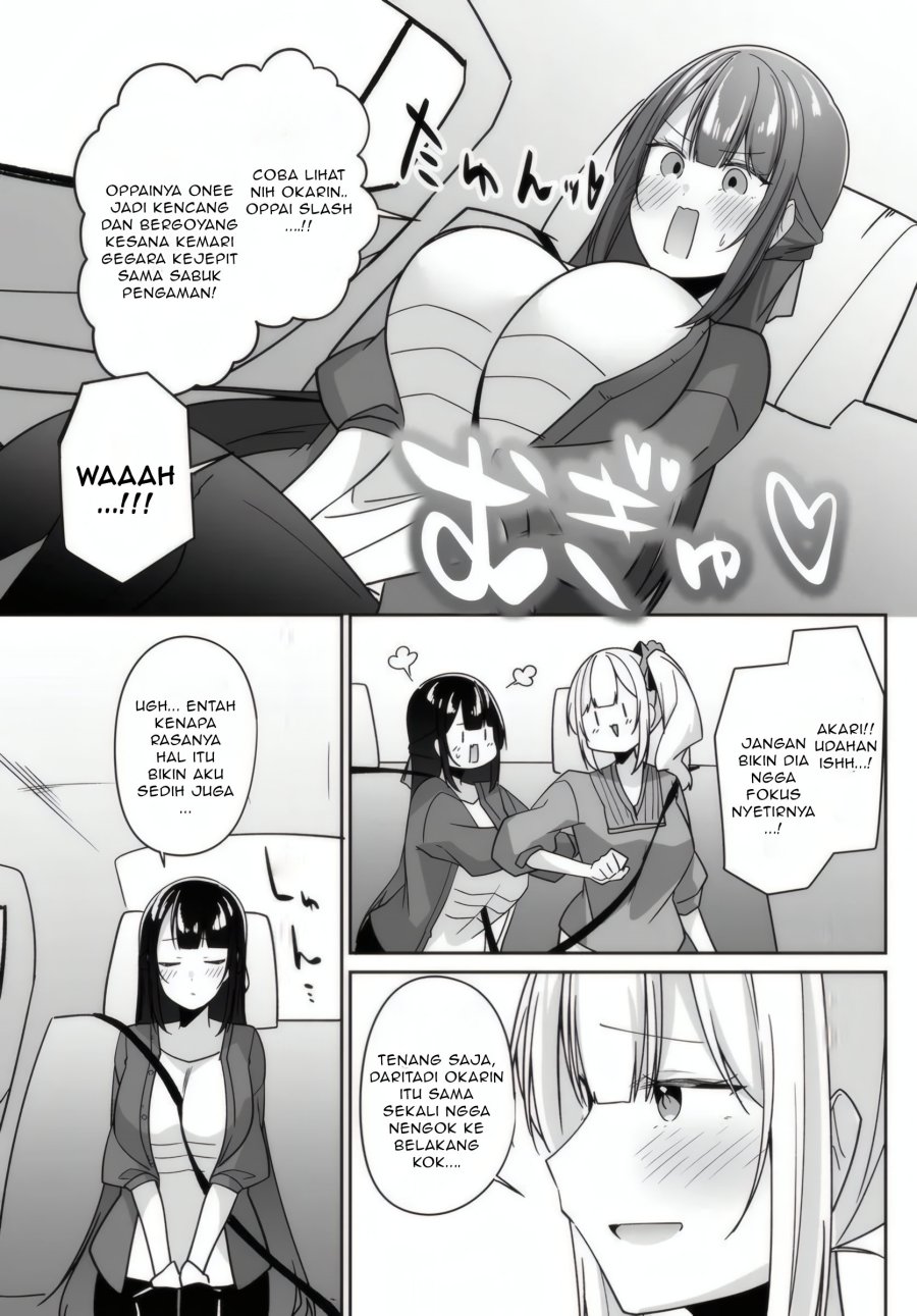 Madogiwa henshuu to baka ni sareta ore ga, futago JK to doukyo suru koto ni natta chapter 5