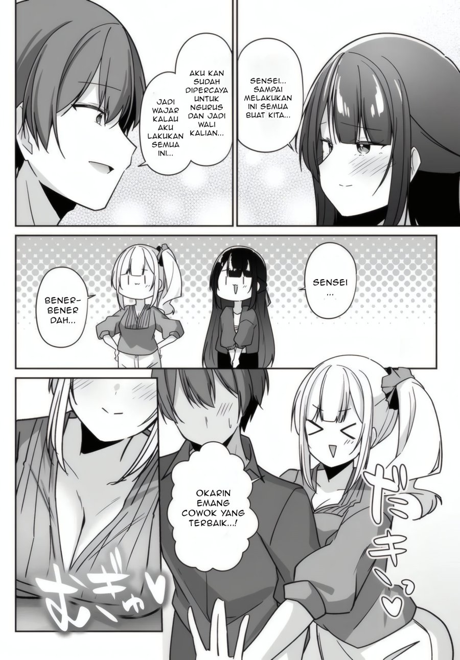 Madogiwa henshuu to baka ni sareta ore ga, futago JK to doukyo suru koto ni natta chapter 5
