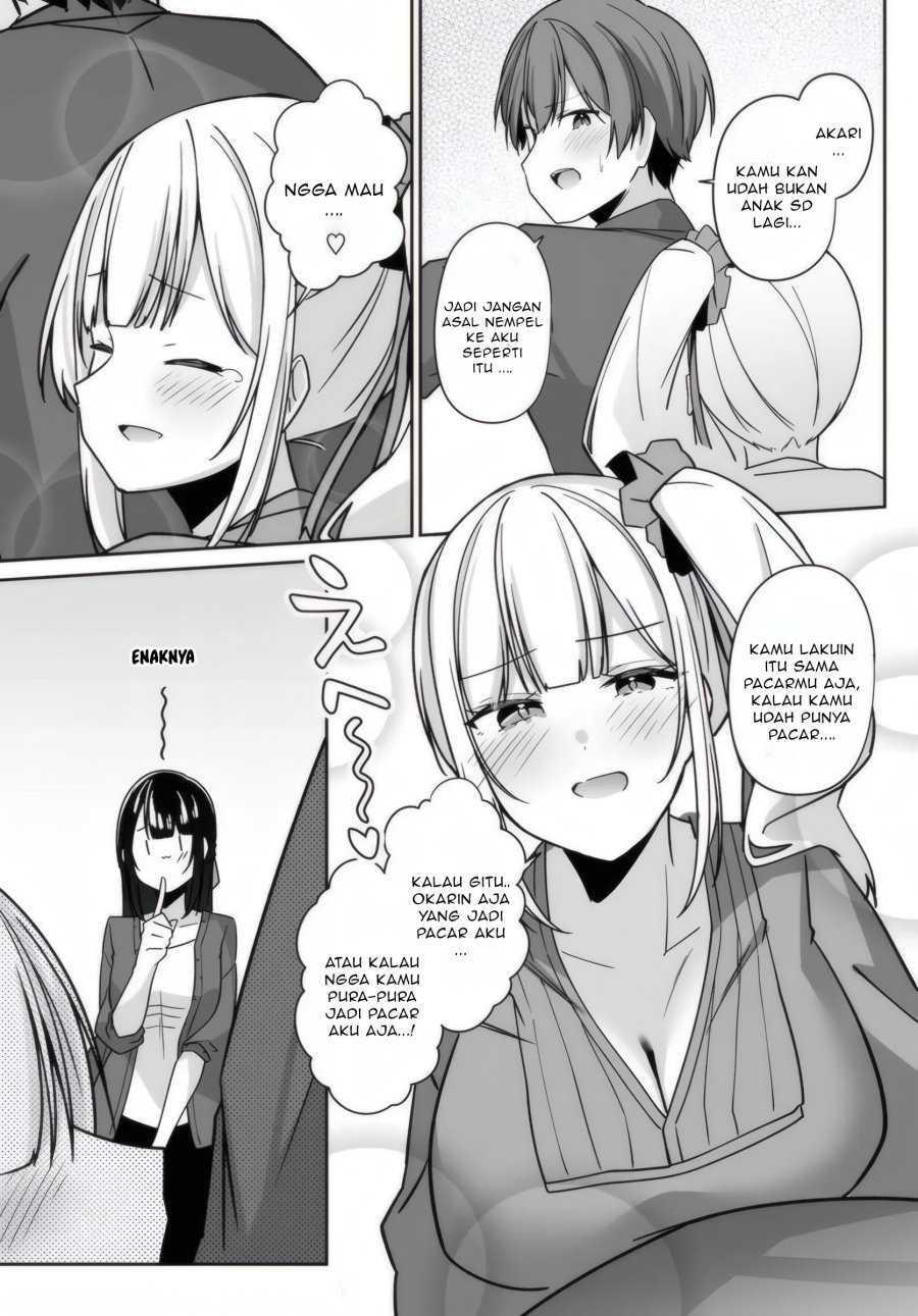 Madogiwa henshuu to baka ni sareta ore ga, futago JK to doukyo suru koto ni natta chapter 5