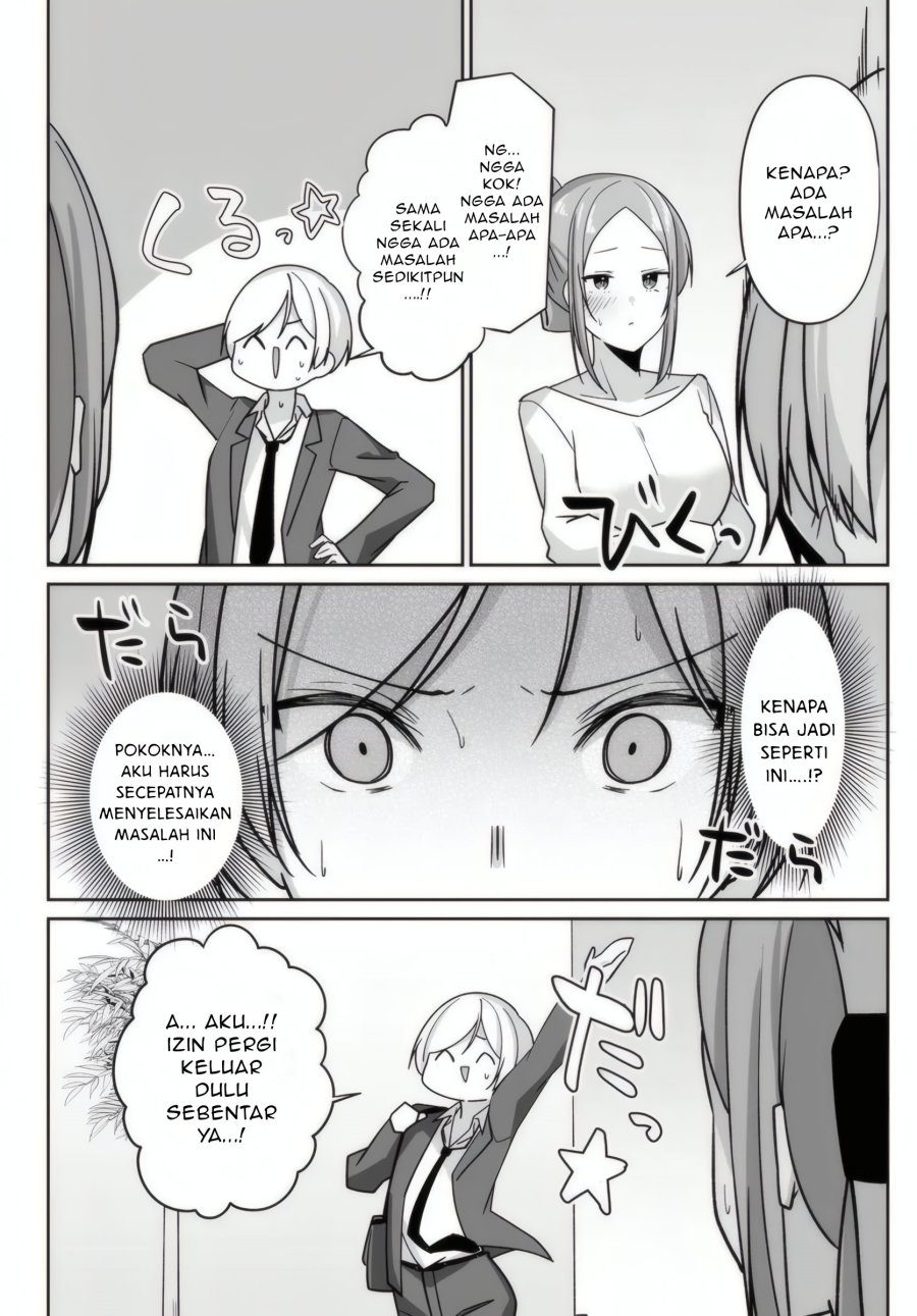 Madogiwa henshuu to baka ni sareta ore ga, futago JK to doukyo suru koto ni natta chapter 5