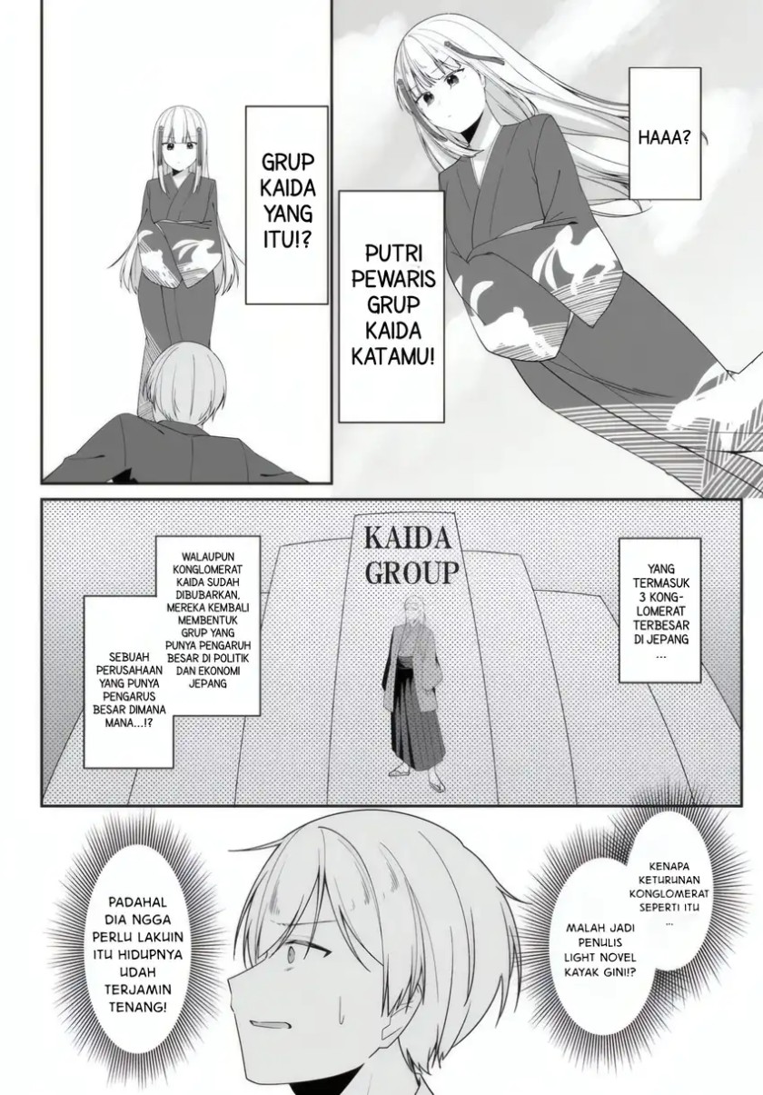 Madogiwa henshuu to baka ni sareta ore ga, futago JK to doukyo suru koto ni natta chapter 6