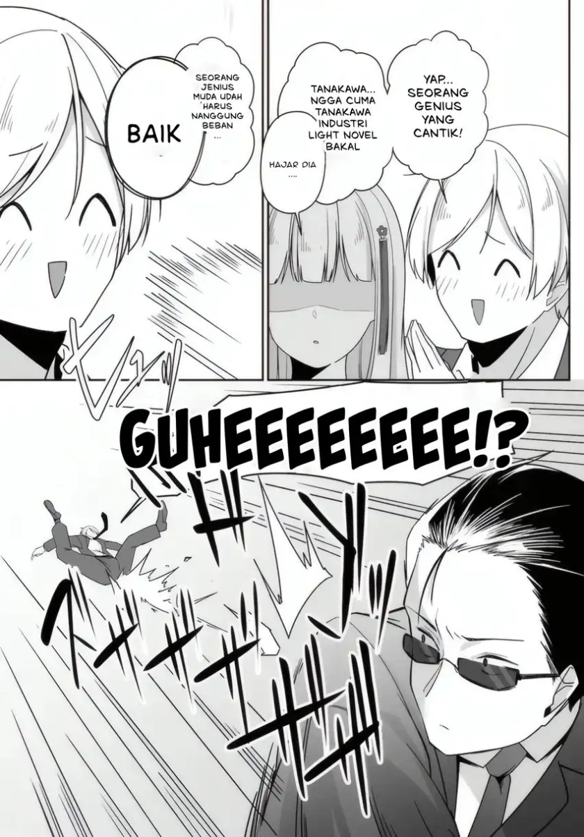 Madogiwa henshuu to baka ni sareta ore ga, futago JK to doukyo suru koto ni natta chapter 6