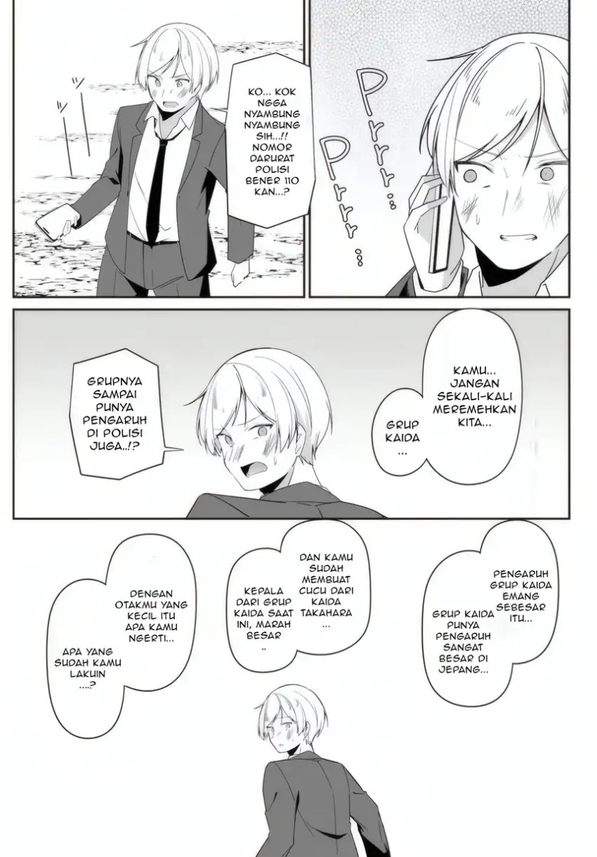 Madogiwa henshuu to baka ni sareta ore ga, futago JK to doukyo suru koto ni natta chapter 6