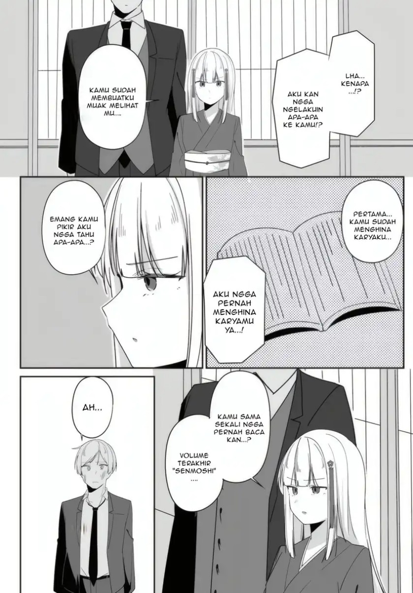 Madogiwa henshuu to baka ni sareta ore ga, futago JK to doukyo suru koto ni natta chapter 6