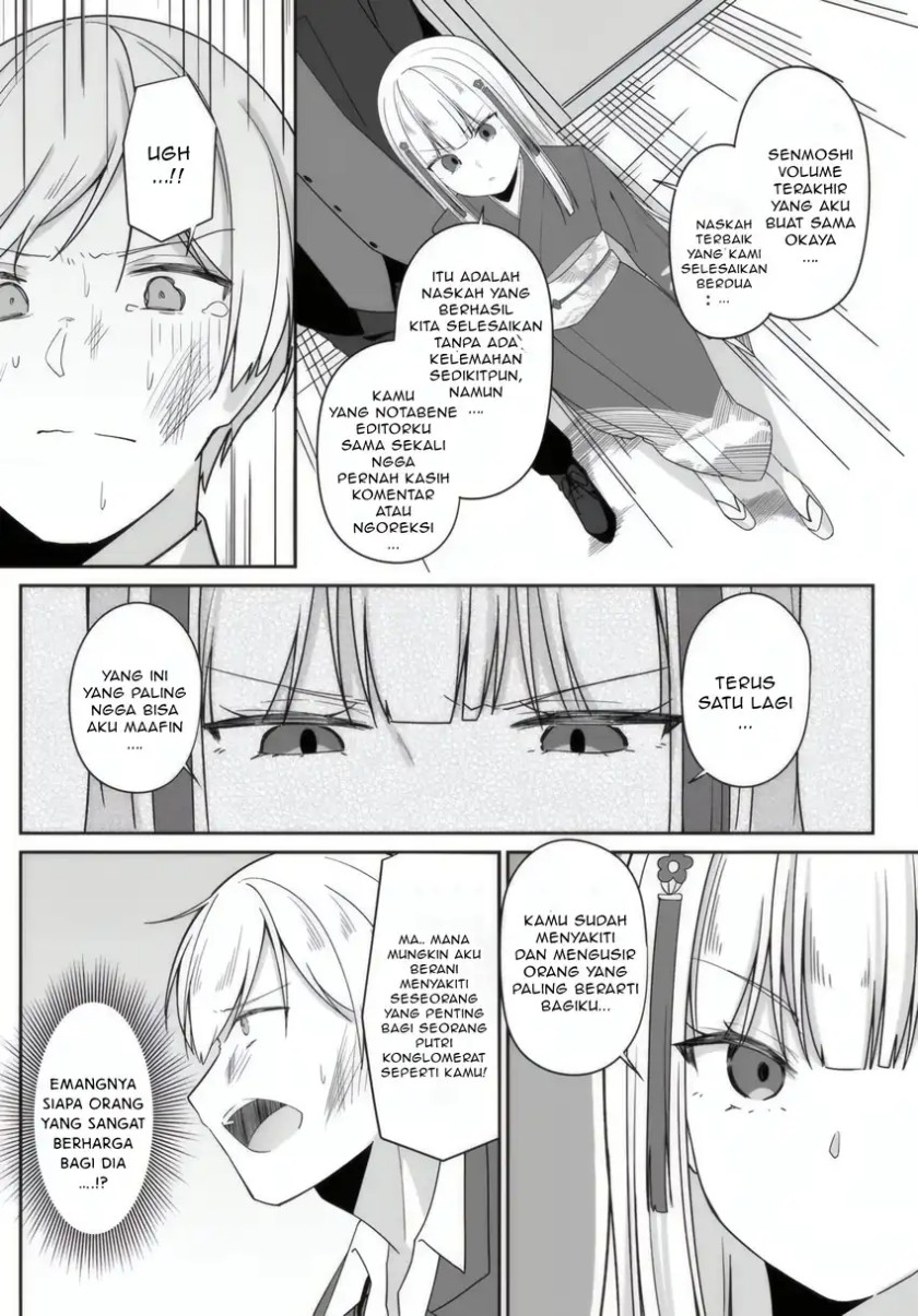 Madogiwa henshuu to baka ni sareta ore ga, futago JK to doukyo suru koto ni natta chapter 6