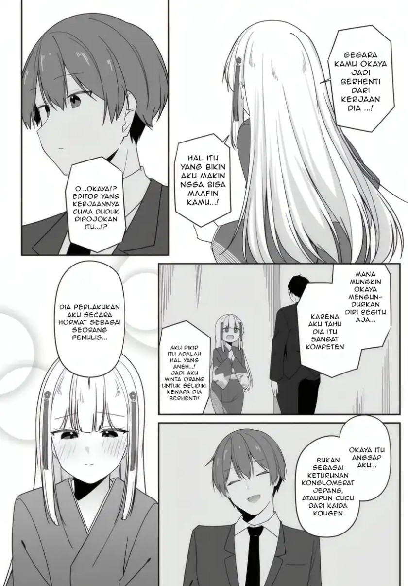Madogiwa henshuu to baka ni sareta ore ga, futago JK to doukyo suru koto ni natta chapter 6