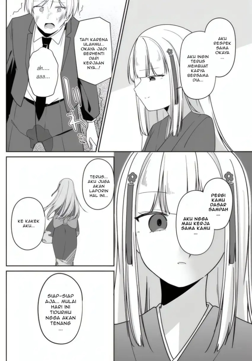 Madogiwa henshuu to baka ni sareta ore ga, futago JK to doukyo suru koto ni natta chapter 6