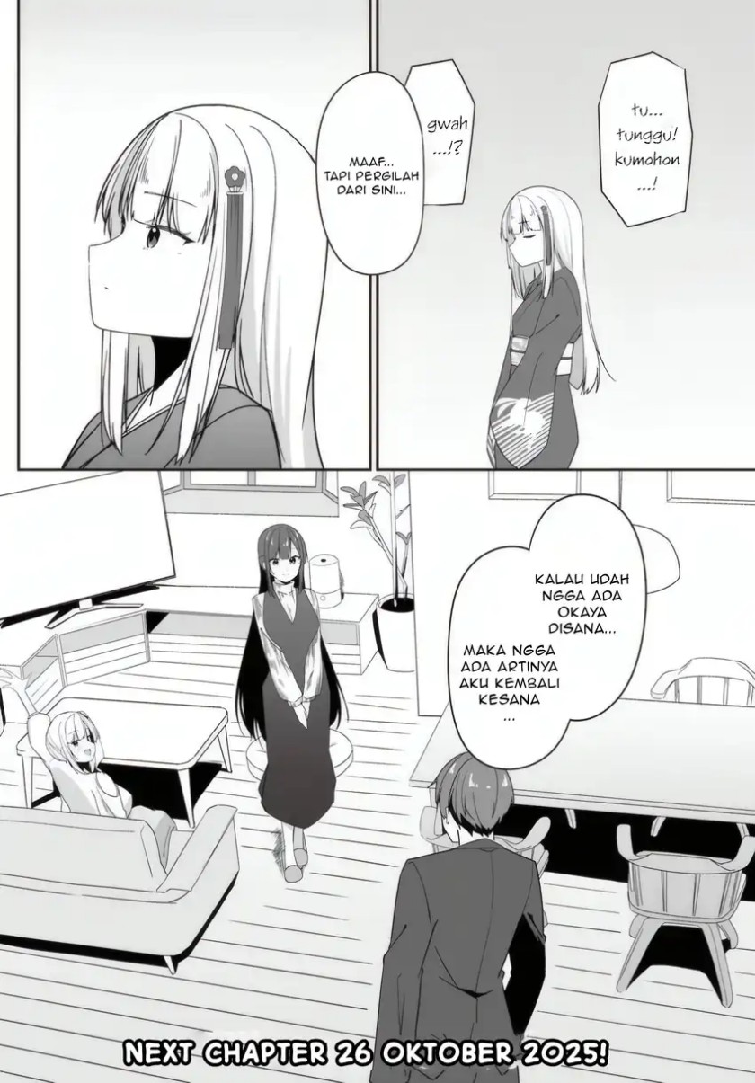 Madogiwa henshuu to baka ni sareta ore ga, futago JK to doukyo suru koto ni natta chapter 6