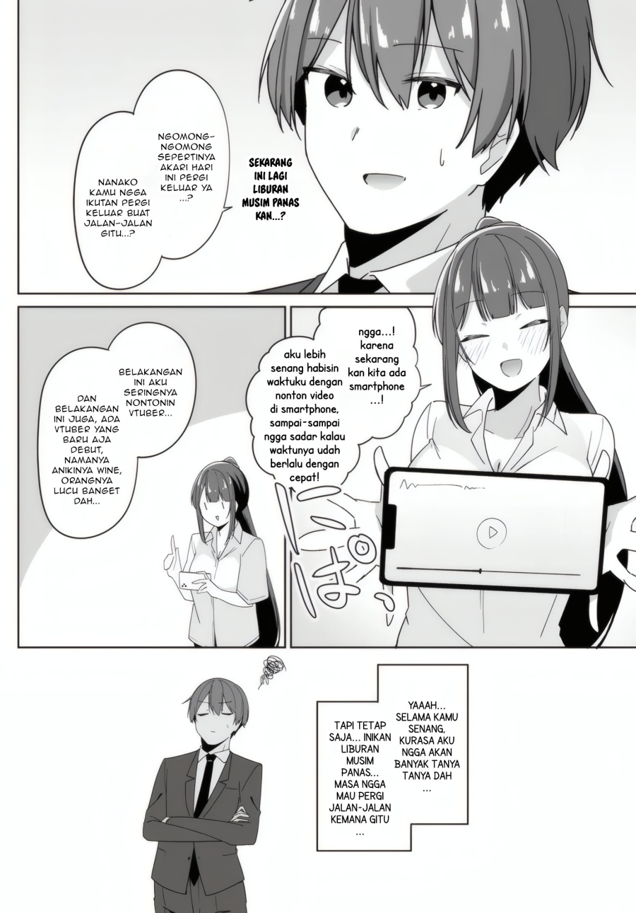 Madogiwa henshuu to baka ni sareta ore ga, futago JK to doukyo suru koto ni natta Chapter 07.1 Bahasa Indonesia