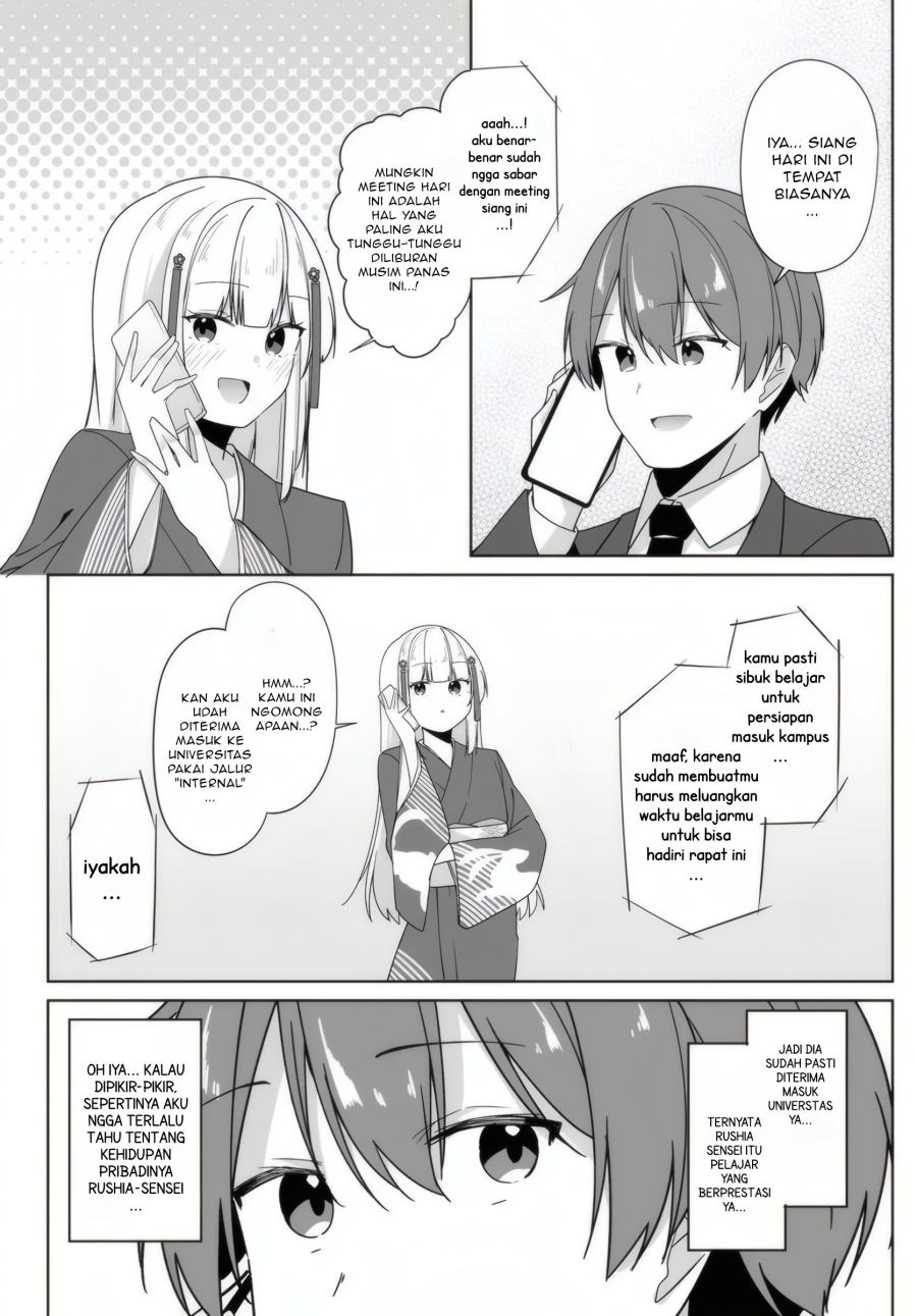 Madogiwa henshuu to baka ni sareta ore ga, futago JK to doukyo suru koto ni natta Chapter 07.1 Bahasa Indonesia