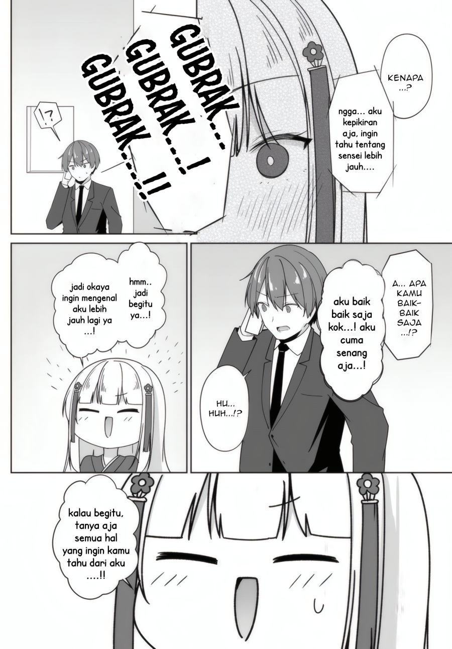 Madogiwa henshuu to baka ni sareta ore ga, futago JK to doukyo suru koto ni natta Chapter 07.1 Bahasa Indonesia