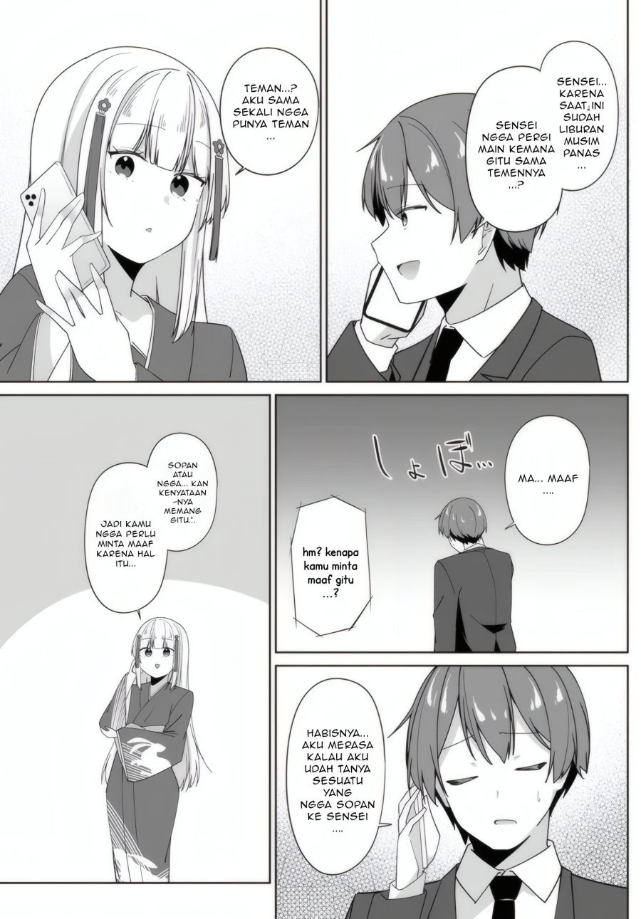 Madogiwa henshuu to baka ni sareta ore ga, futago JK to doukyo suru koto ni natta Chapter 07.1 Bahasa Indonesia