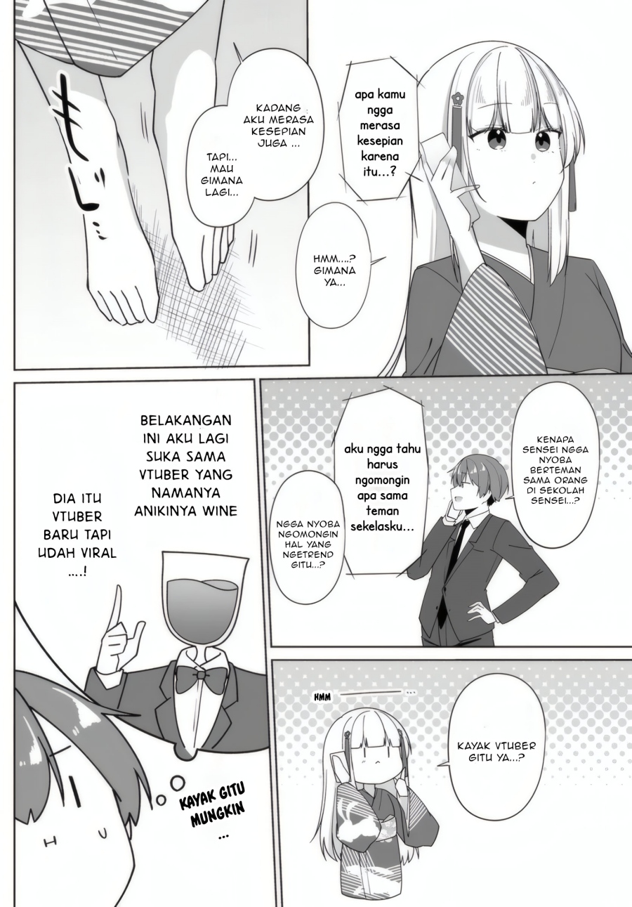 Madogiwa henshuu to baka ni sareta ore ga, futago JK to doukyo suru koto ni natta Chapter 07.1 Bahasa Indonesia