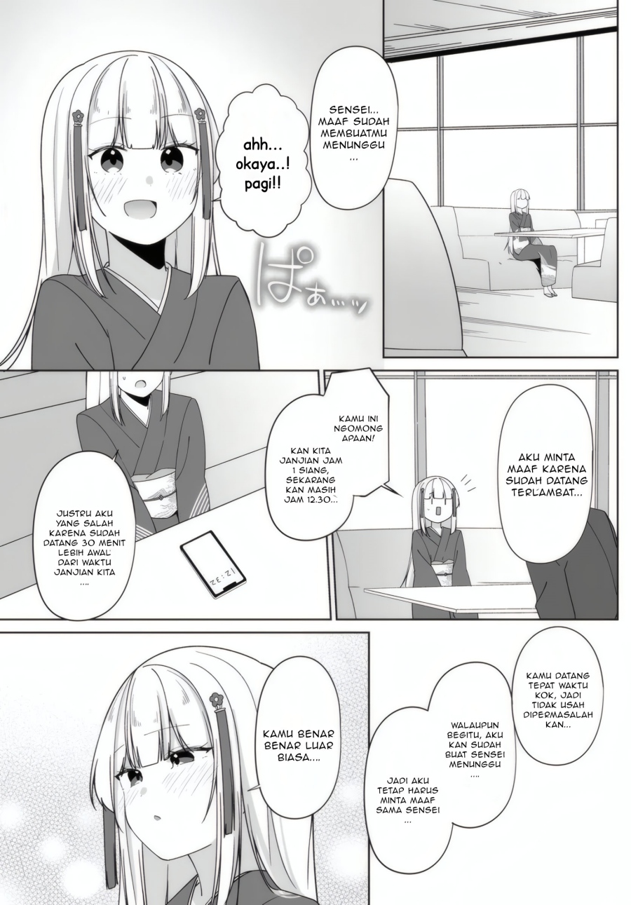 Madogiwa henshuu to baka ni sareta ore ga, futago JK to doukyo suru koto ni natta Chapter 07.1 Bahasa Indonesia