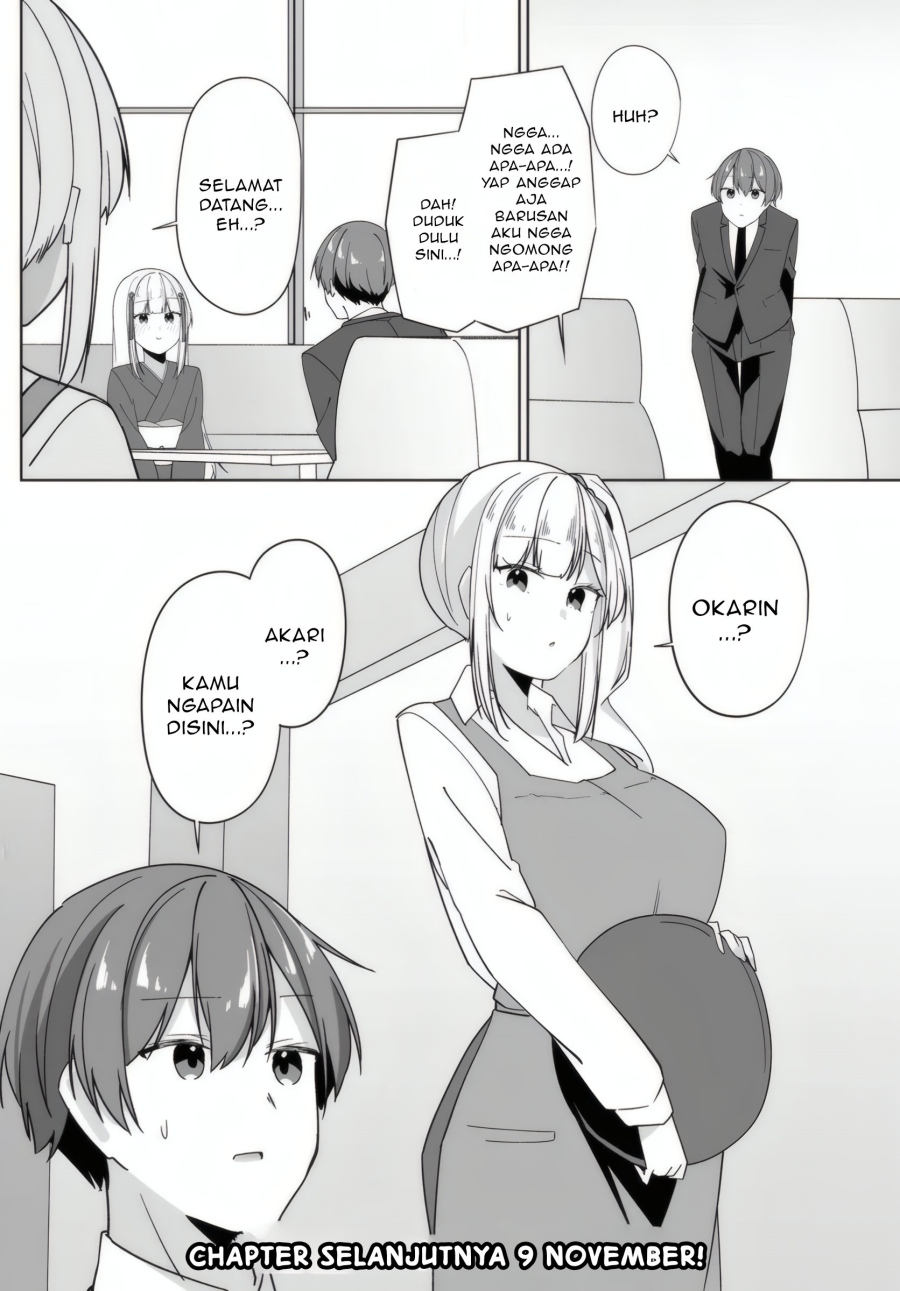 Madogiwa henshuu to baka ni sareta ore ga, futago JK to doukyo suru koto ni natta Chapter 07.1 Bahasa Indonesia