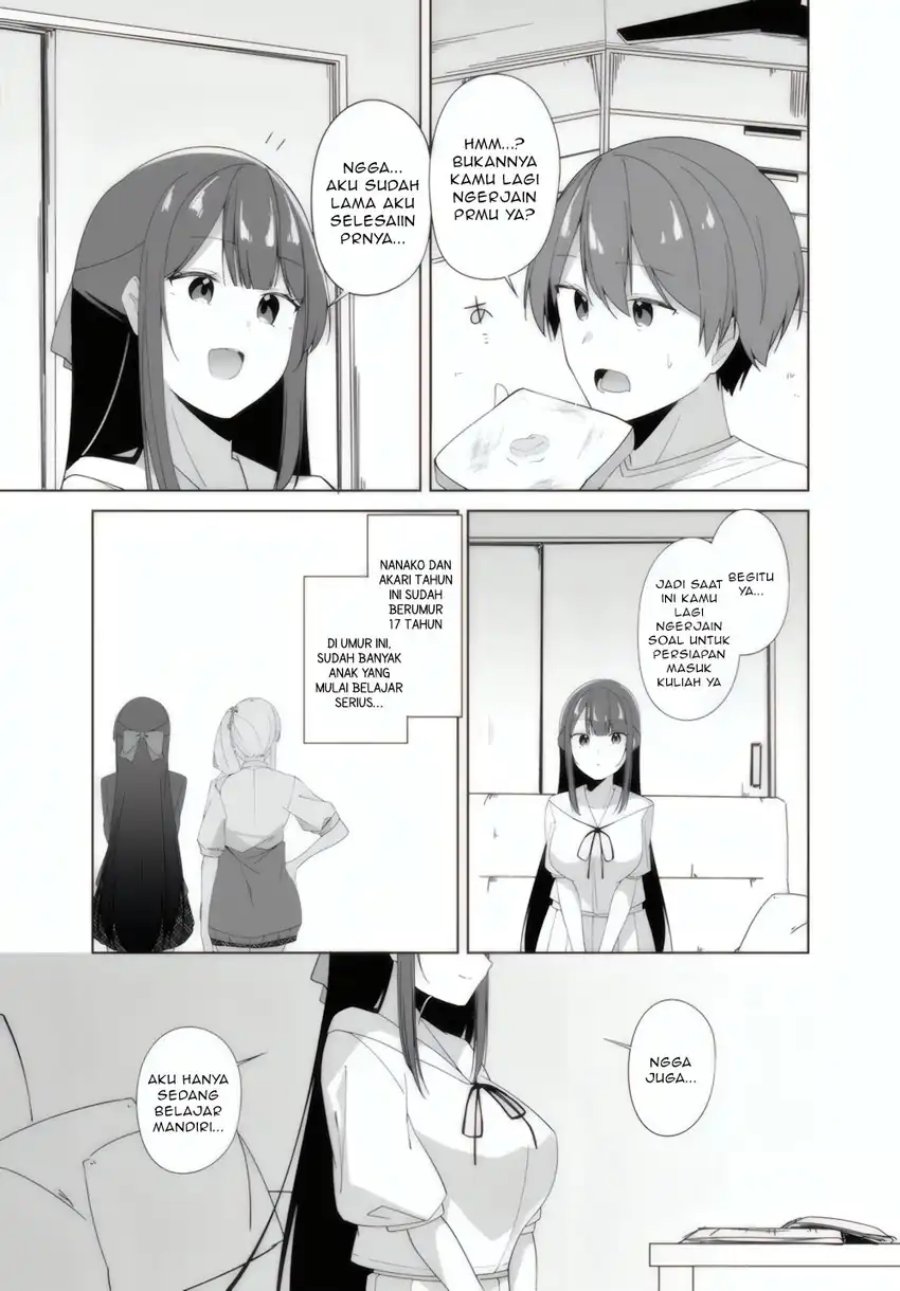 Madogiwa henshuu to baka ni sareta ore ga, futago JK to doukyo suru koto ni natta chapter 9