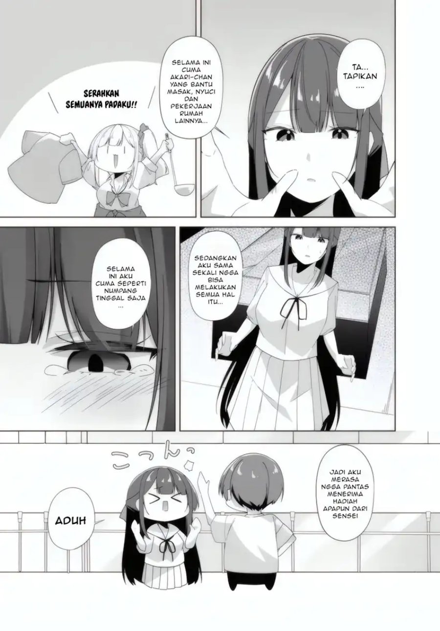 Madogiwa henshuu to baka ni sareta ore ga, futago JK to doukyo suru koto ni natta chapter 9