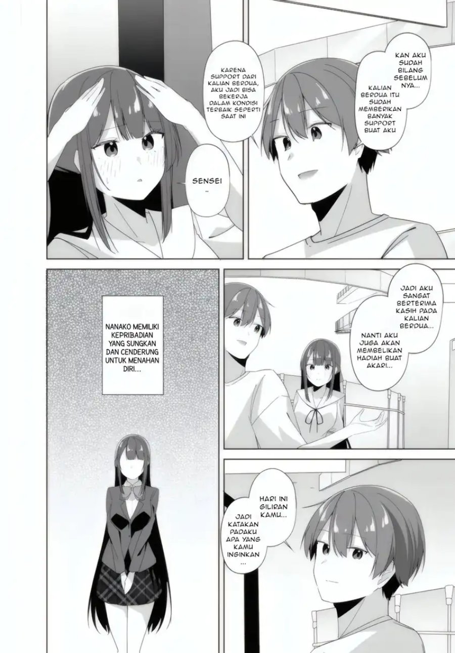 Madogiwa henshuu to baka ni sareta ore ga, futago JK to doukyo suru koto ni natta chapter 9