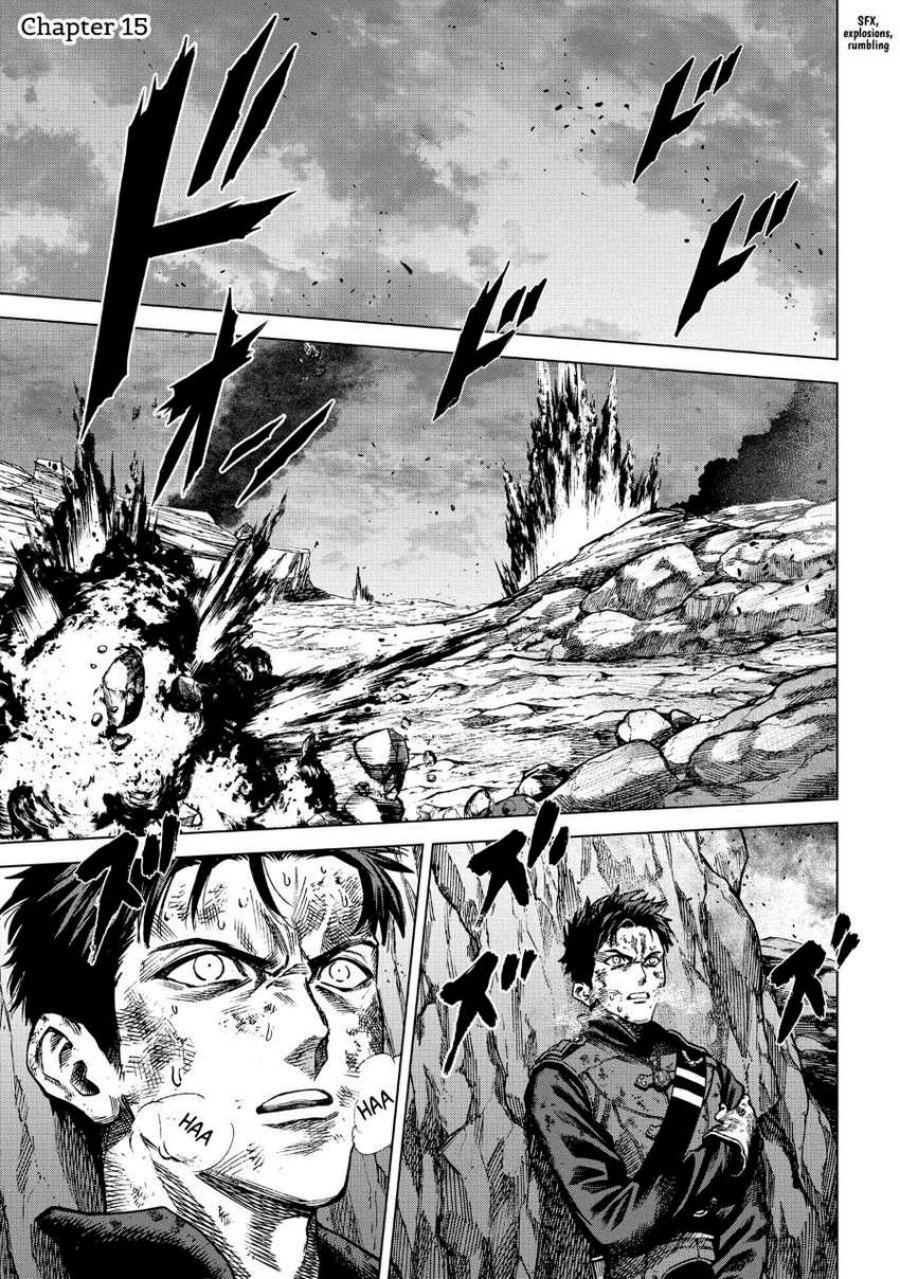 Madou no Keifu Chapter 15 Bahasa Indonesia