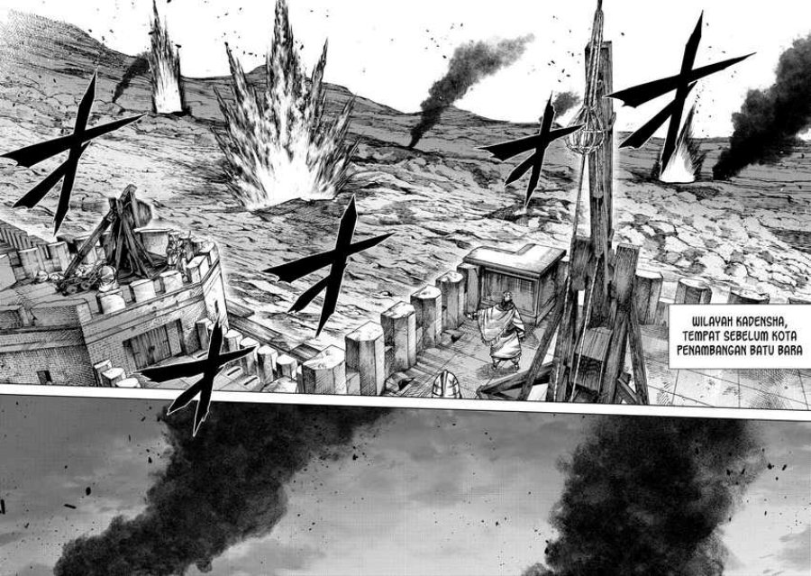 Madou no Keifu Chapter 15 Bahasa Indonesia