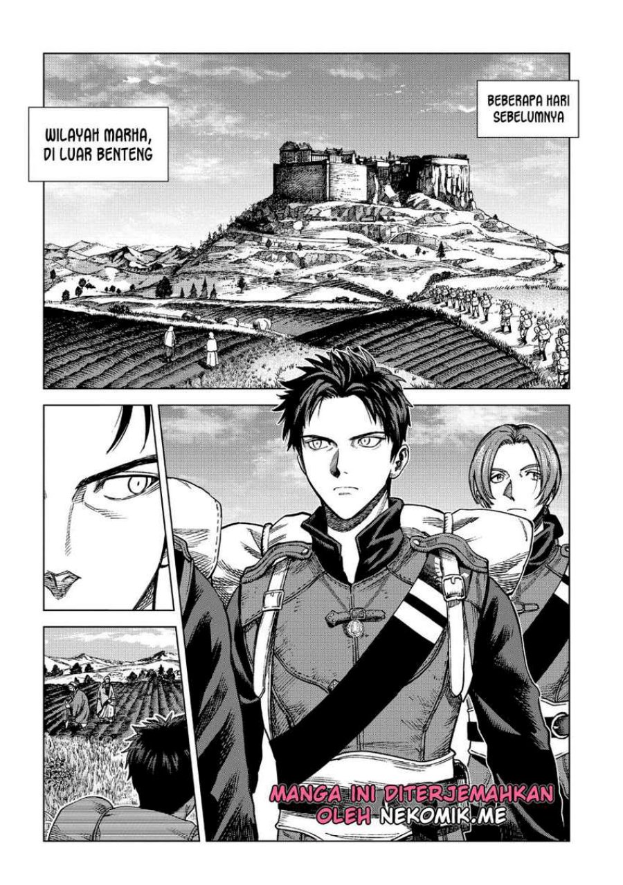 Madou no Keifu Chapter 15 Bahasa Indonesia