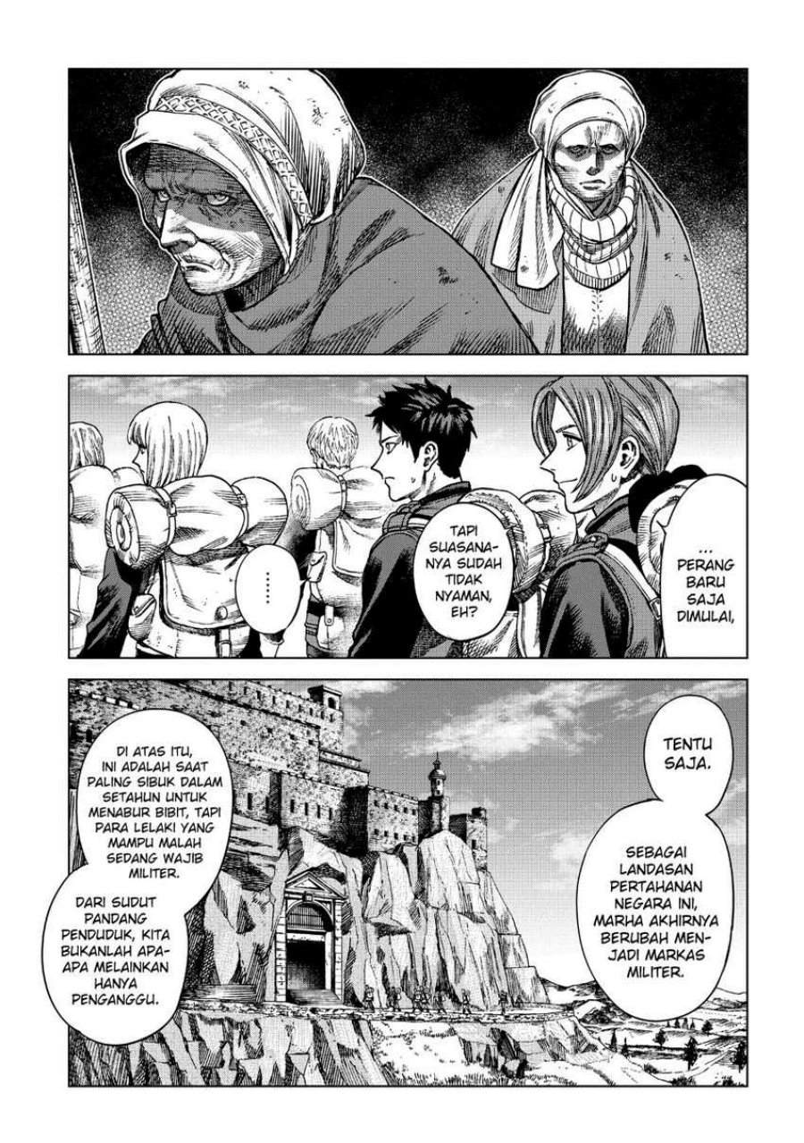 Madou no Keifu Chapter 15 Bahasa Indonesia