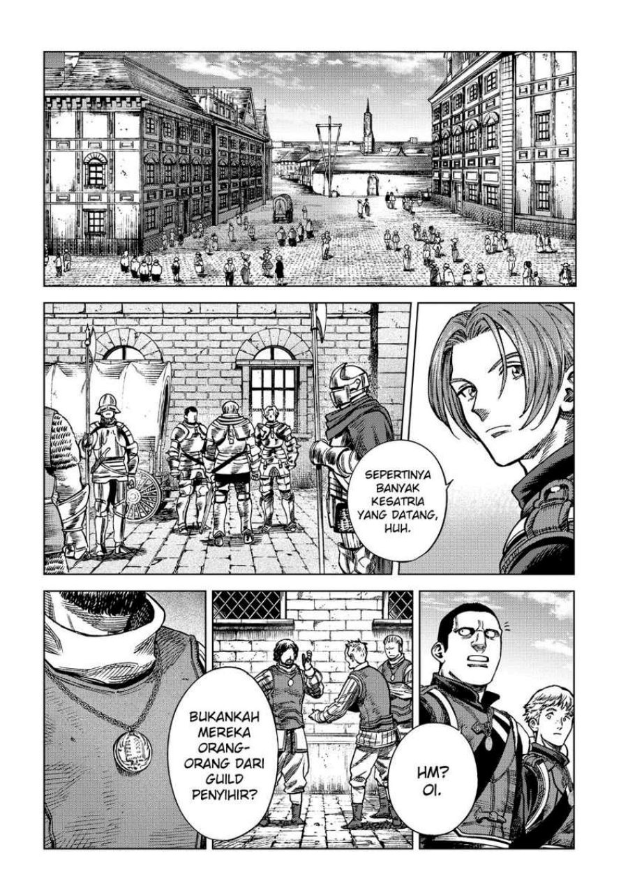 Madou no Keifu Chapter 15 Bahasa Indonesia