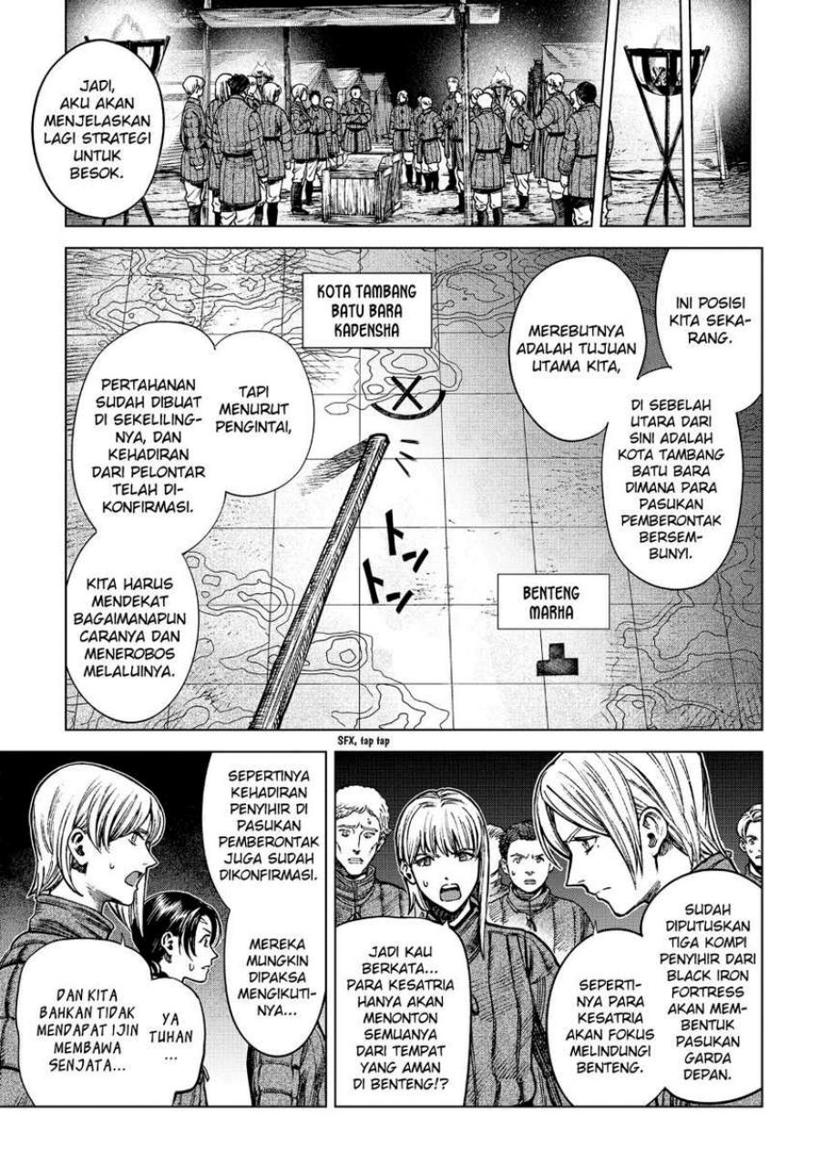 Madou no Keifu Chapter 15 Bahasa Indonesia