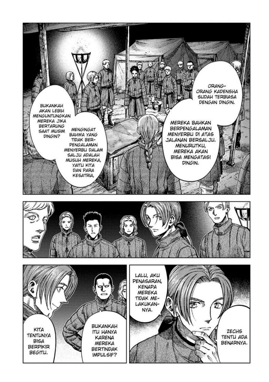 Madou no Keifu Chapter 15 Bahasa Indonesia