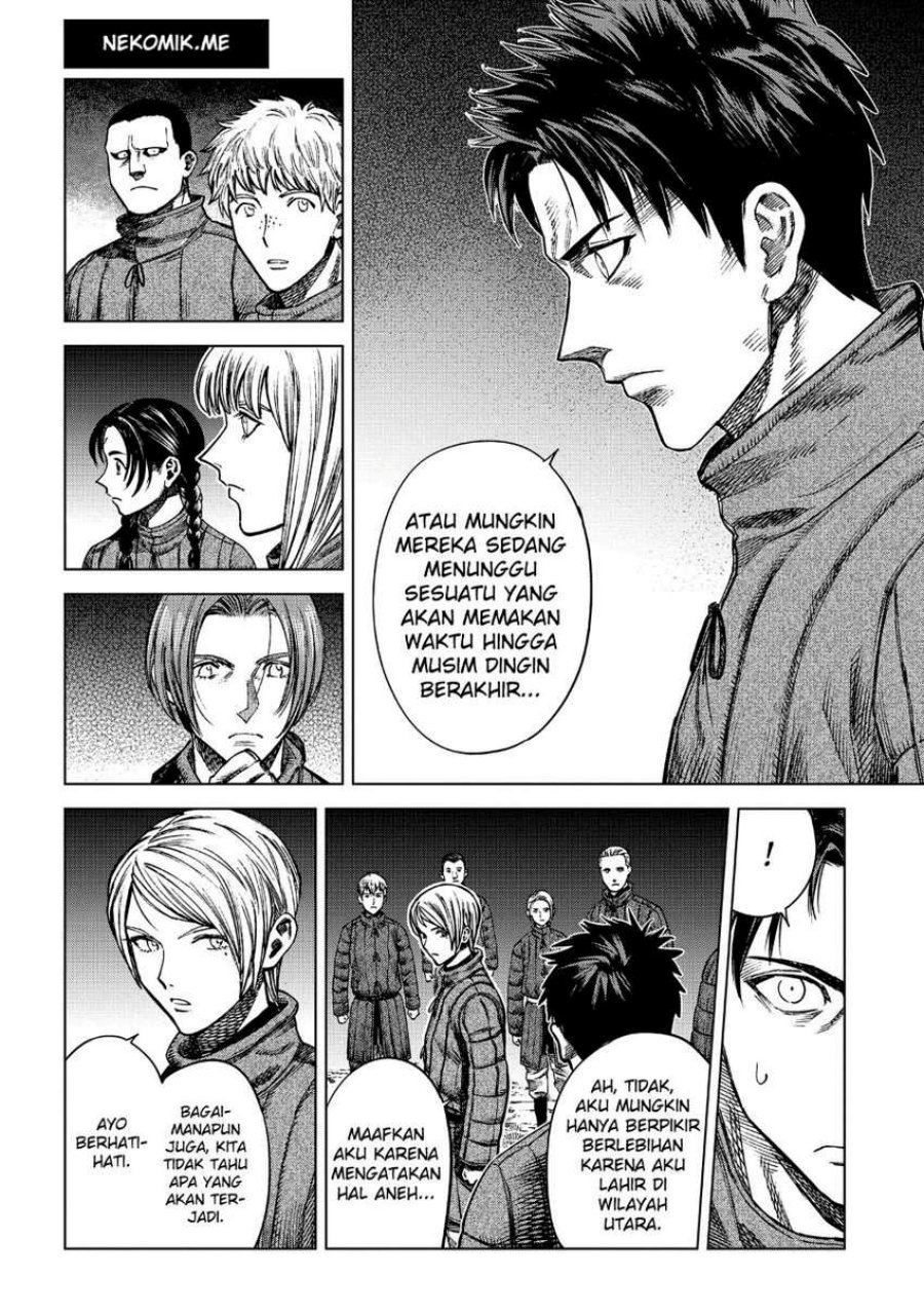 Madou no Keifu Chapter 15 Bahasa Indonesia