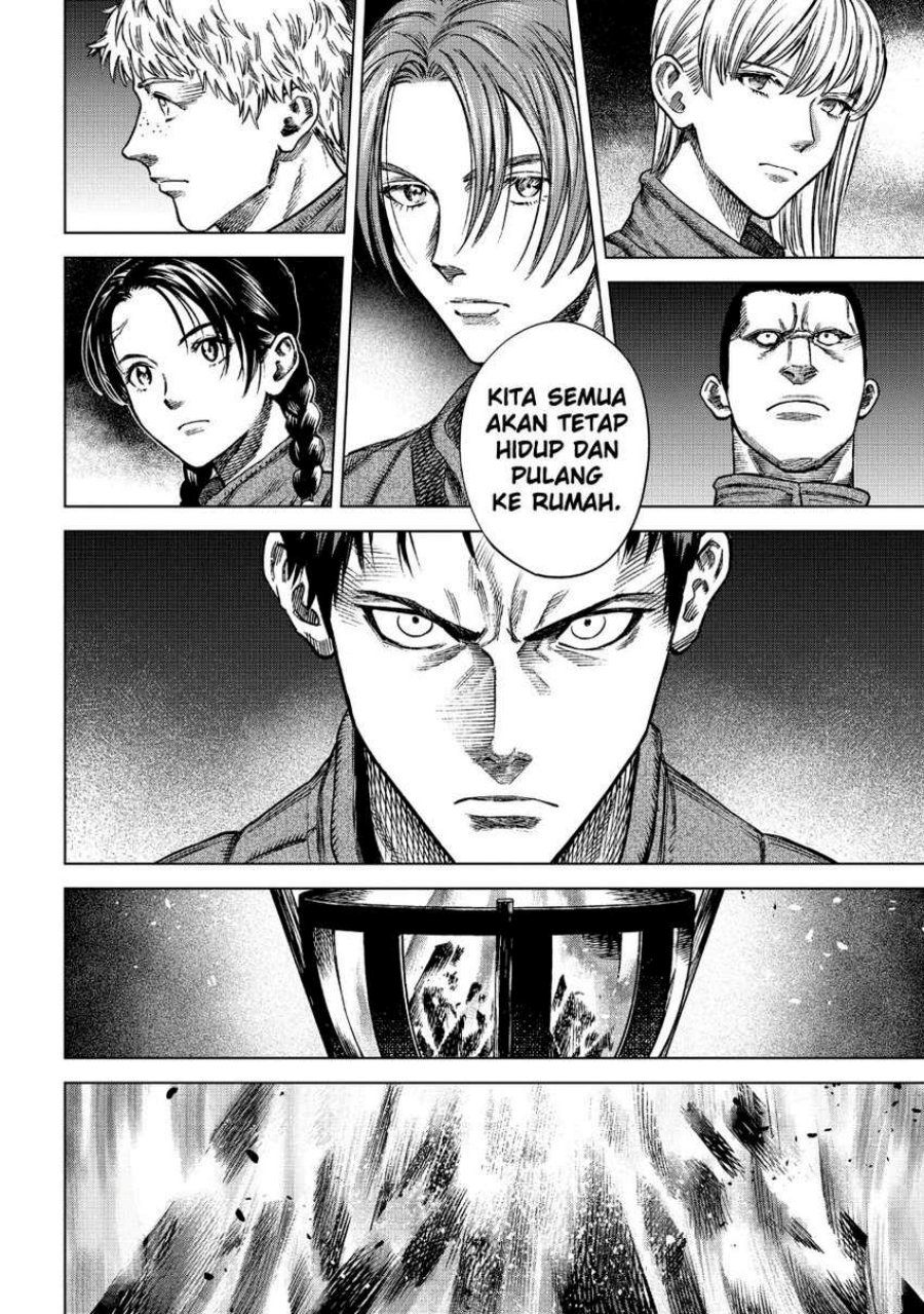 Madou no Keifu Chapter 15 Bahasa Indonesia