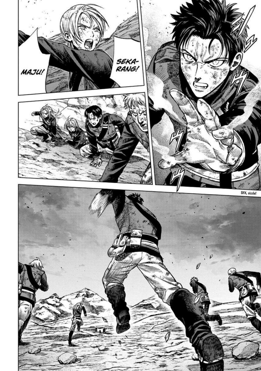 Madou no Keifu Chapter 15 Bahasa Indonesia