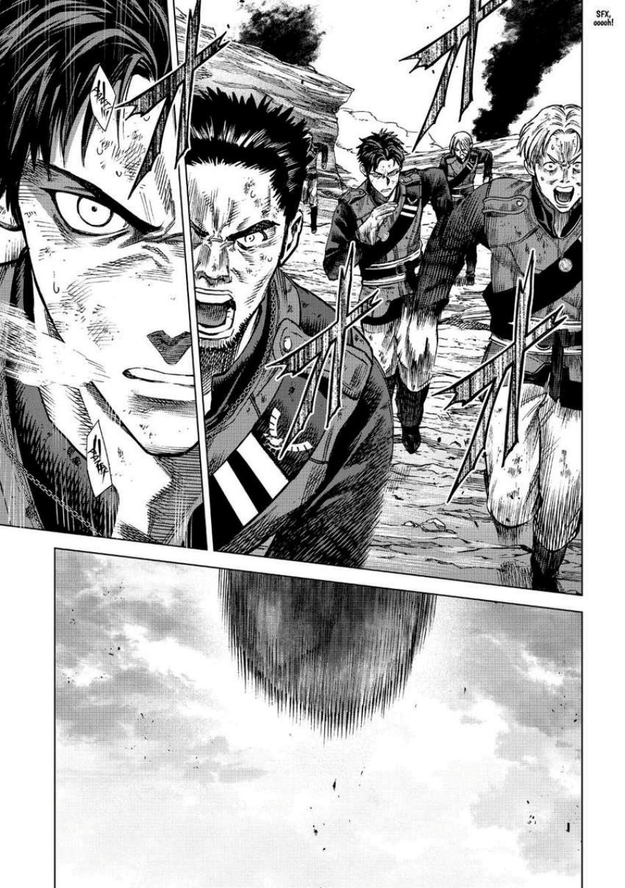 Madou no Keifu Chapter 15 Bahasa Indonesia