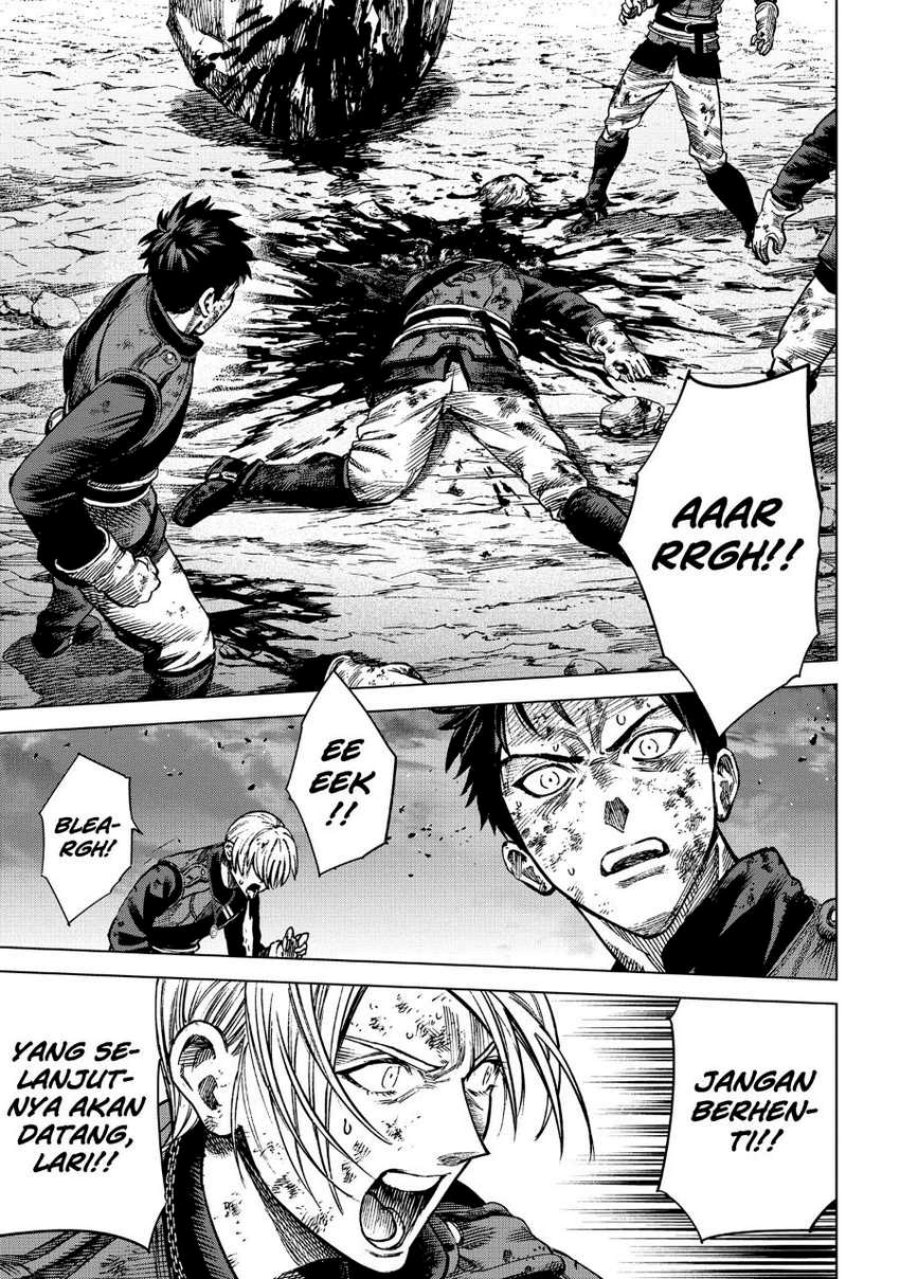 Madou no Keifu Chapter 15 Bahasa Indonesia