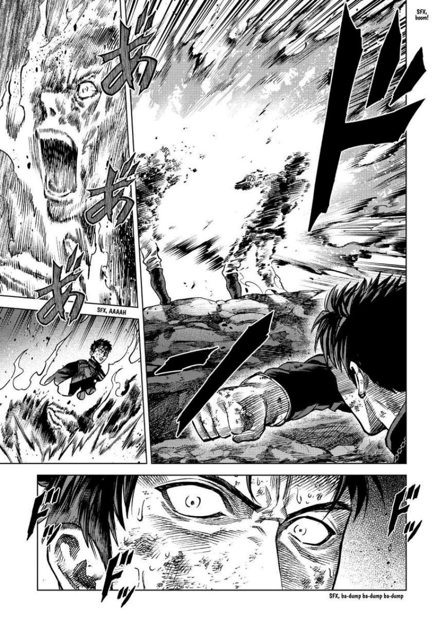 Madou no Keifu Chapter 15 Bahasa Indonesia