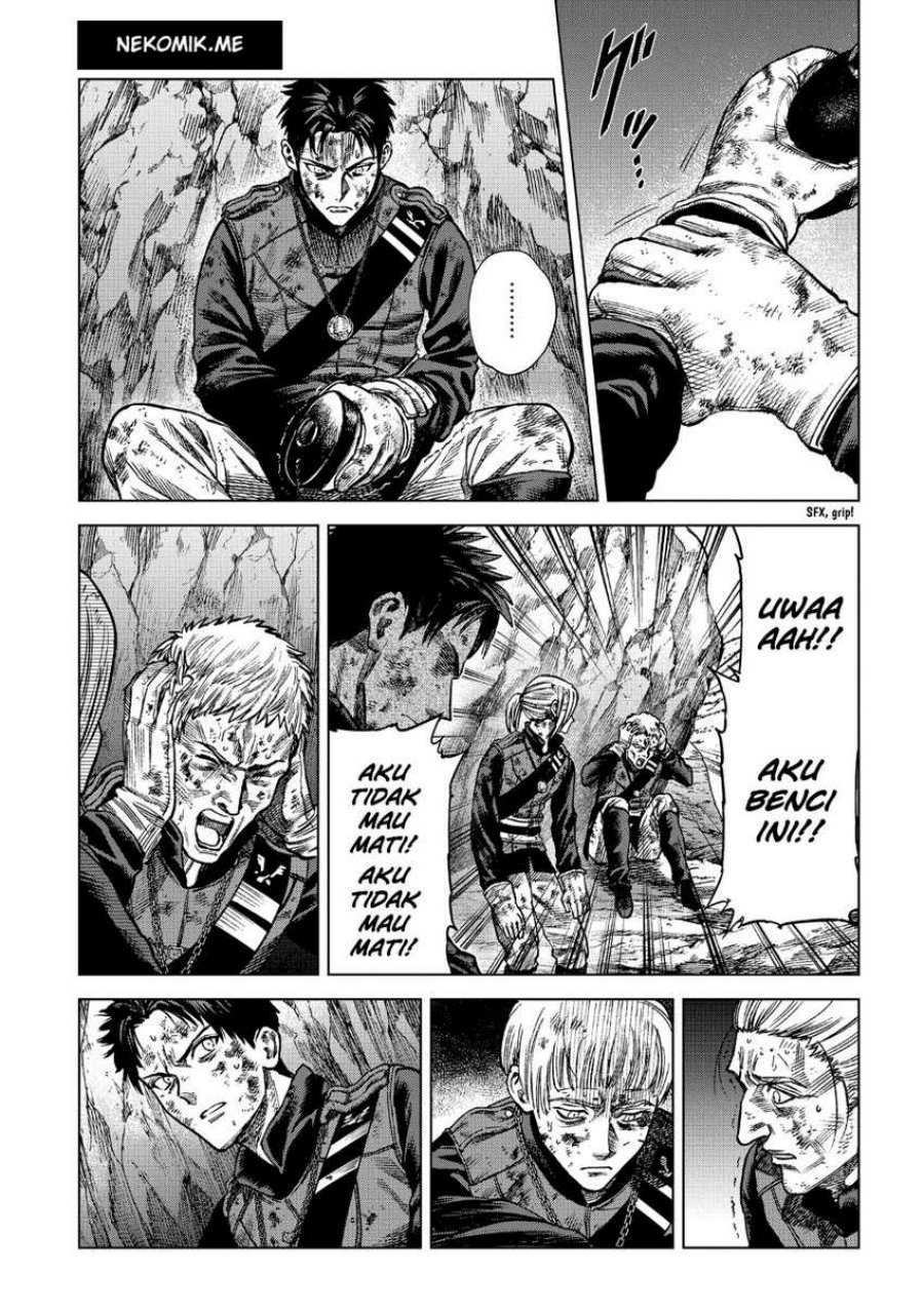 Madou no Keifu Chapter 15 Bahasa Indonesia