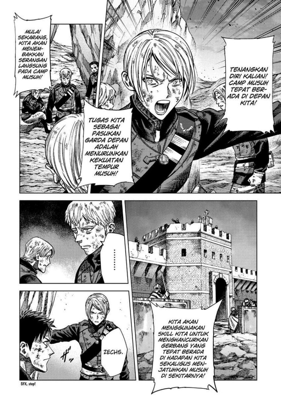 Madou no Keifu Chapter 15 Bahasa Indonesia