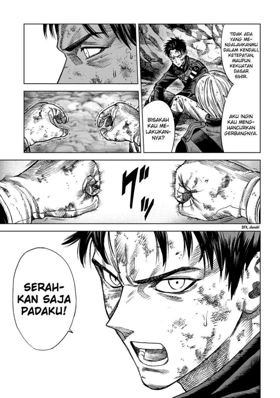Madou no Keifu Chapter 15 Bahasa Indonesia