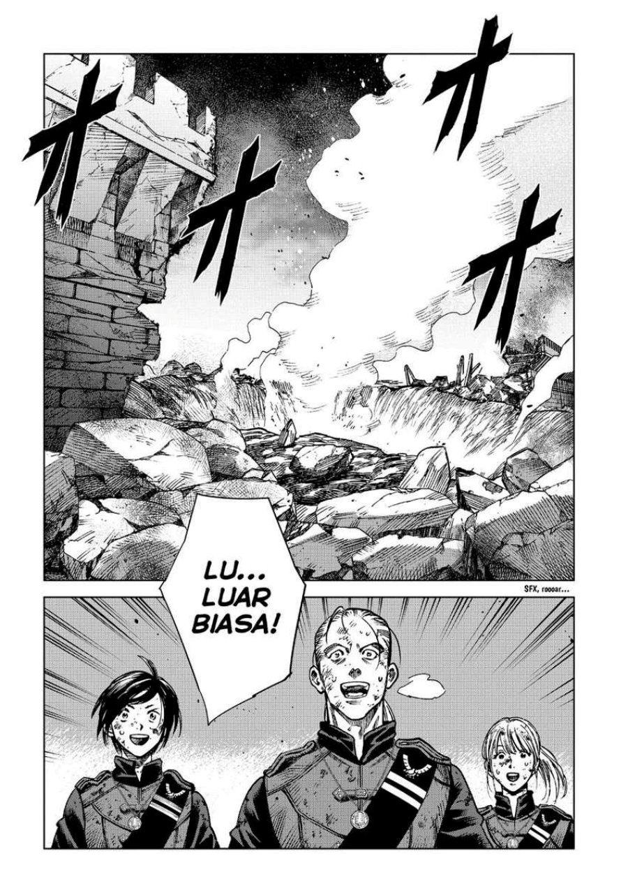 Madou no Keifu Chapter 15 Bahasa Indonesia