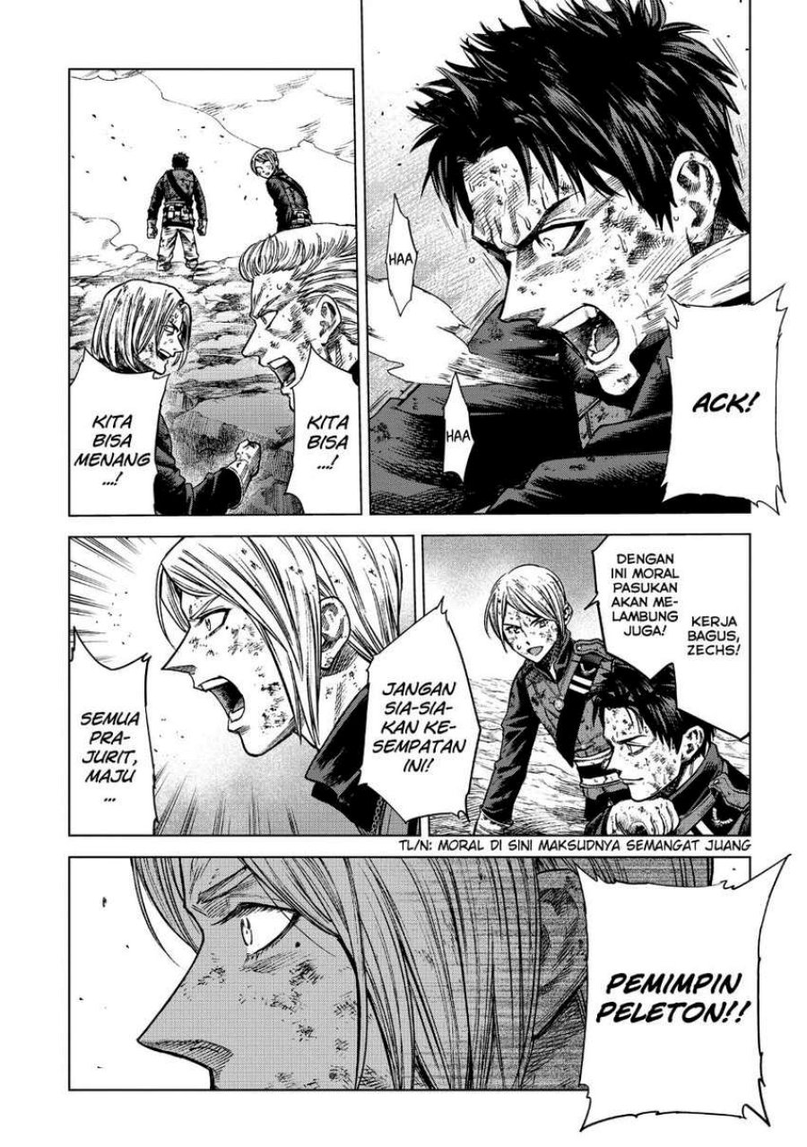 Madou no Keifu Chapter 15 Bahasa Indonesia
