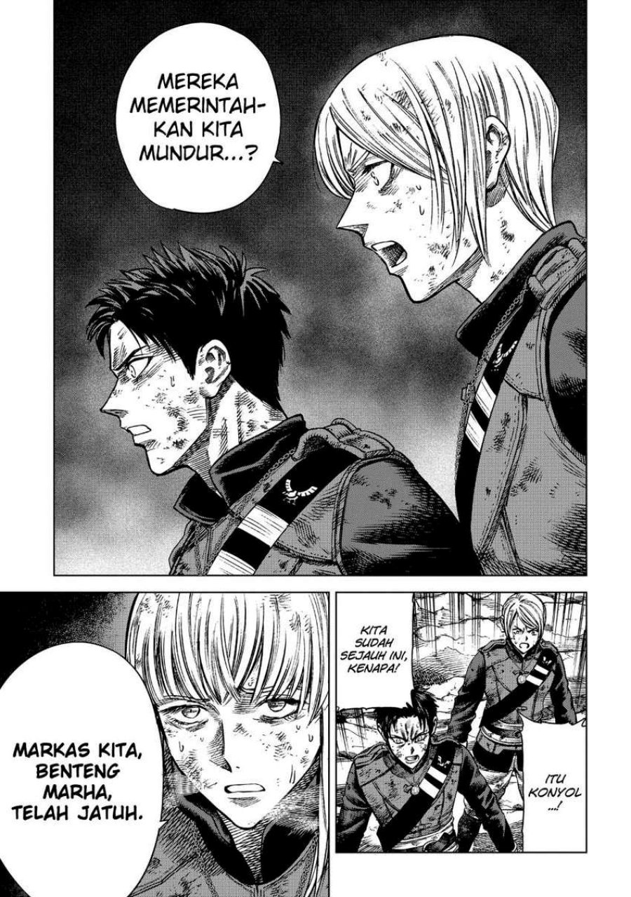 Madou no Keifu Chapter 15 Bahasa Indonesia