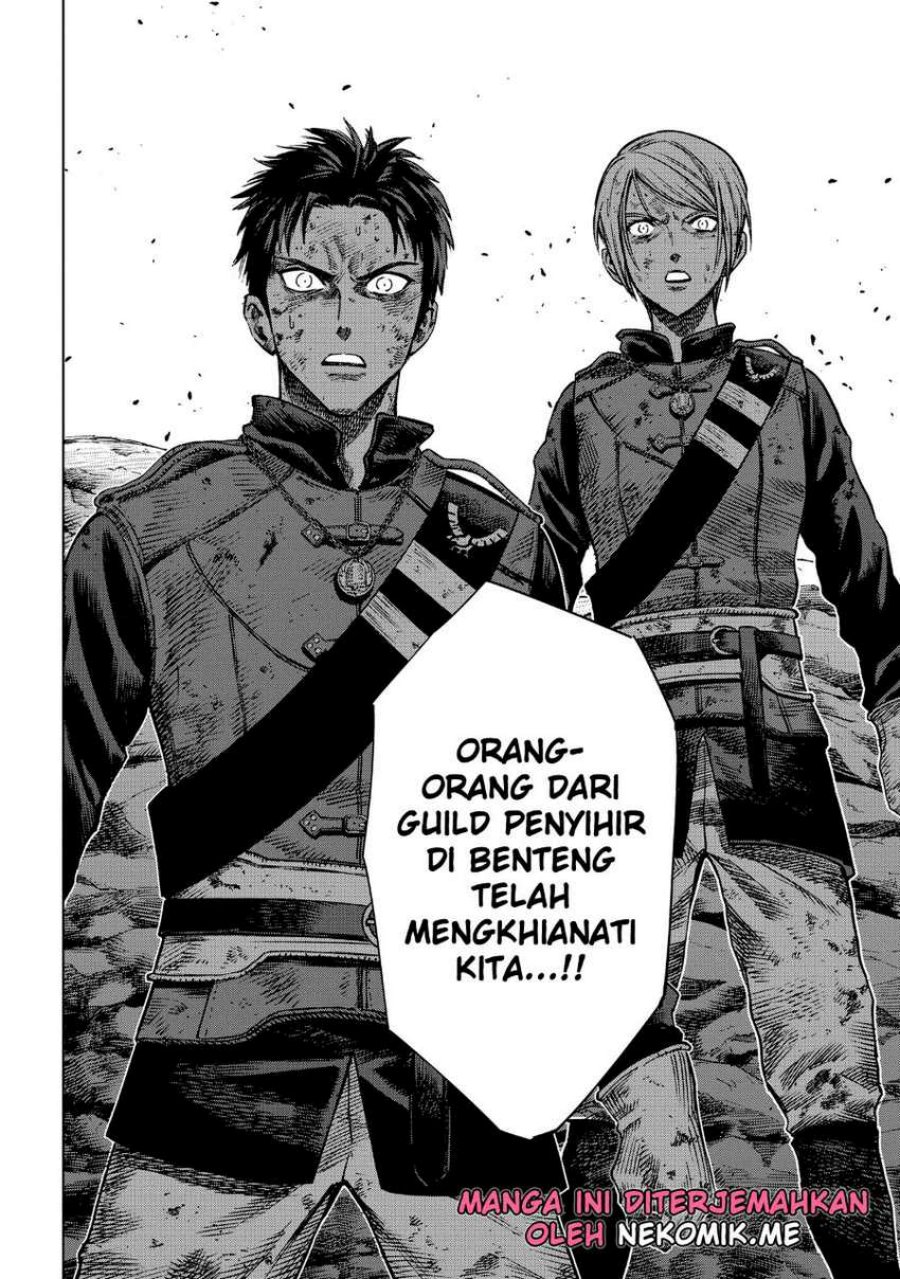 Madou no Keifu Chapter 15 Bahasa Indonesia