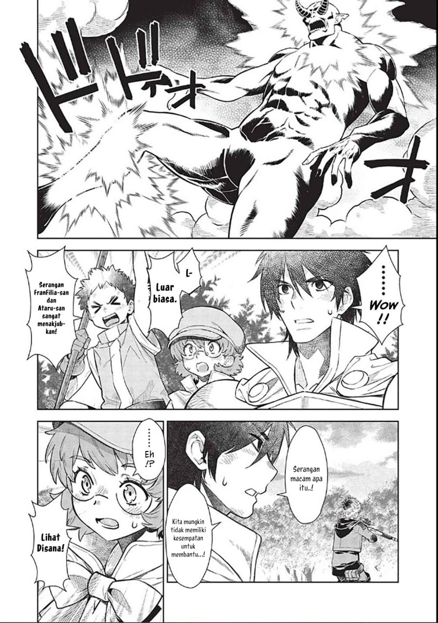 Magan to Dangan o Tsukatte Isekai o Buchinuku! Chapter 14.7 Bahasa Indonesia