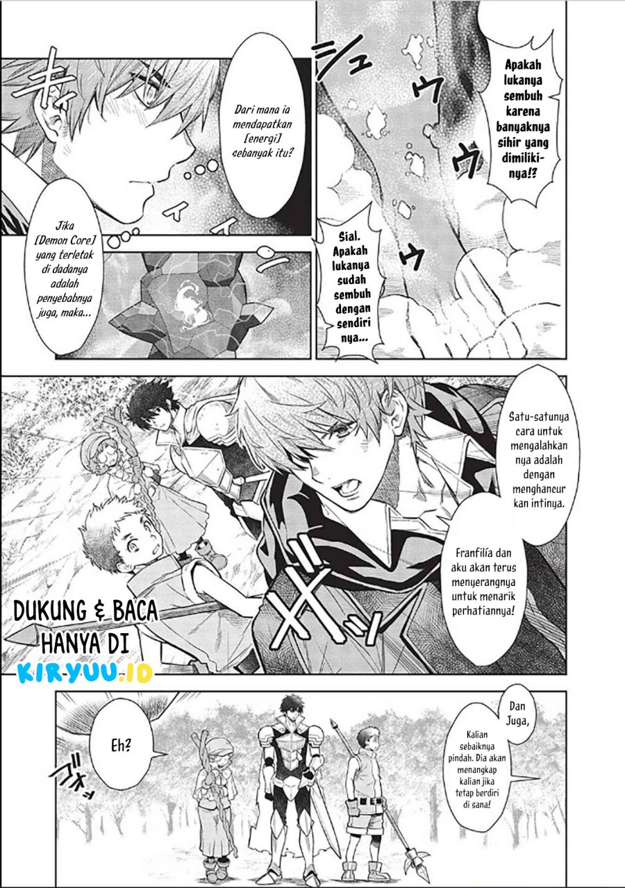 Magan to Dangan o Tsukatte Isekai o Buchinuku! Chapter 14.7 Bahasa Indonesia